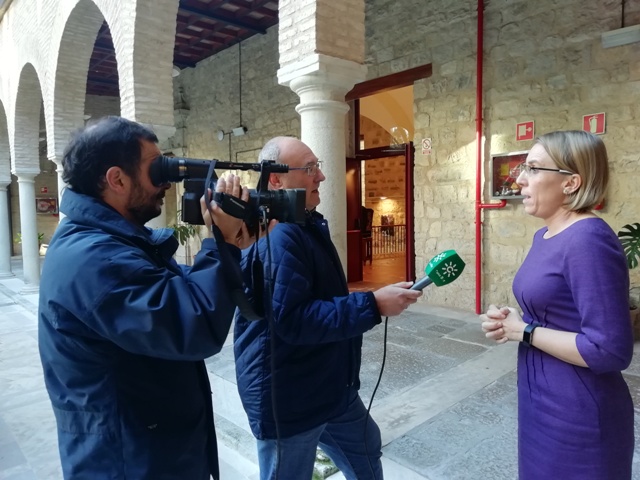 Entrevista a Inmaculada Herrador para Canal Sur RTVA Jaén