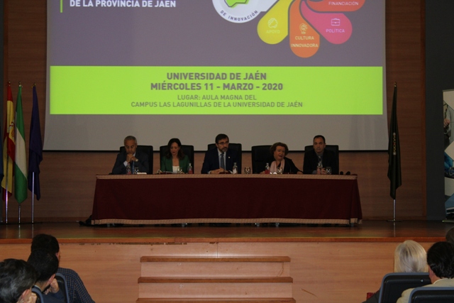 Inauguración del I Encuentro Ciencia-Tecnología-Empresa de la provincia de Jaén