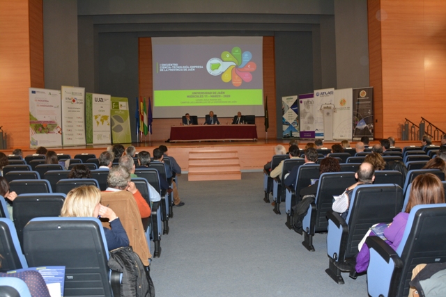 Conferencia marco: Hacia un enfoque integrado del ecosistema innovador y emprendedor de la provincia de Jaén