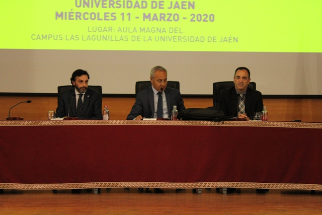 Clausura del I Encuentro Ciencia-Tecnología-Empresa de la provincia de Jaén