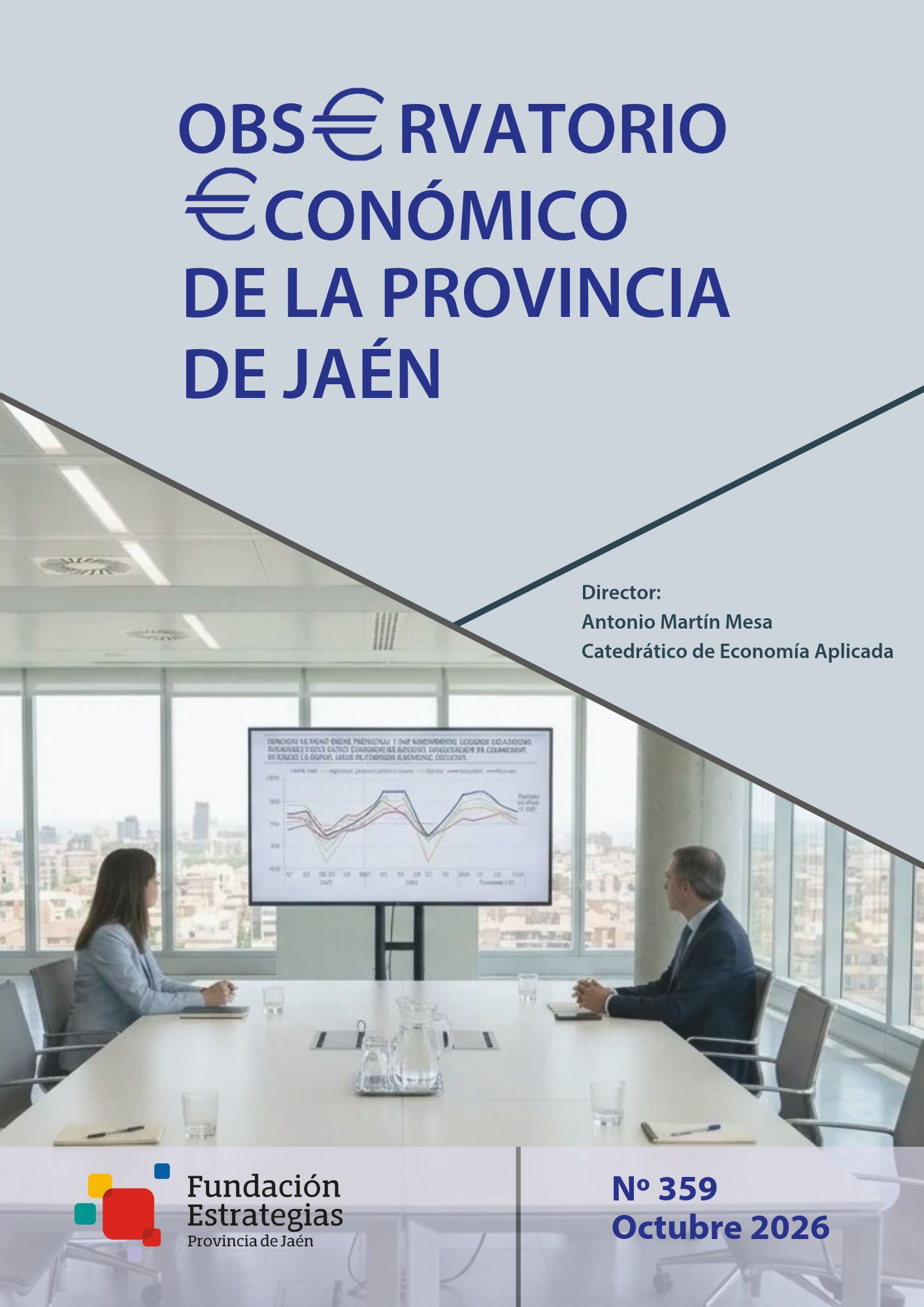 Observatorio económico | Enlace externo a Dipujaen