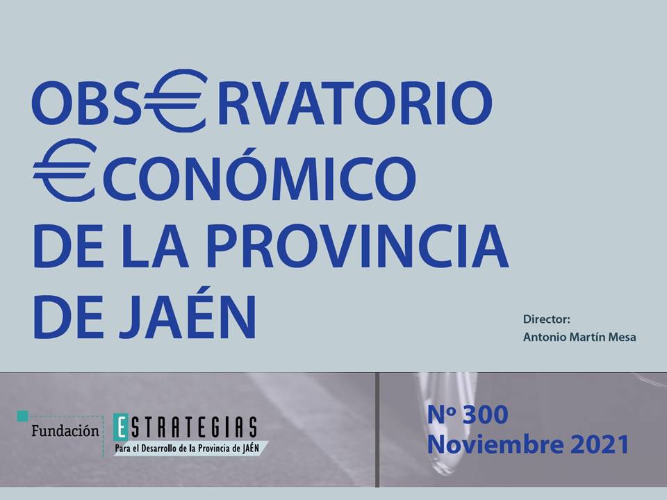 El Observatorio económico de la provincia de Jaén alcanza su número 300, desde que comenzara a editarse en diciembre de 1996
