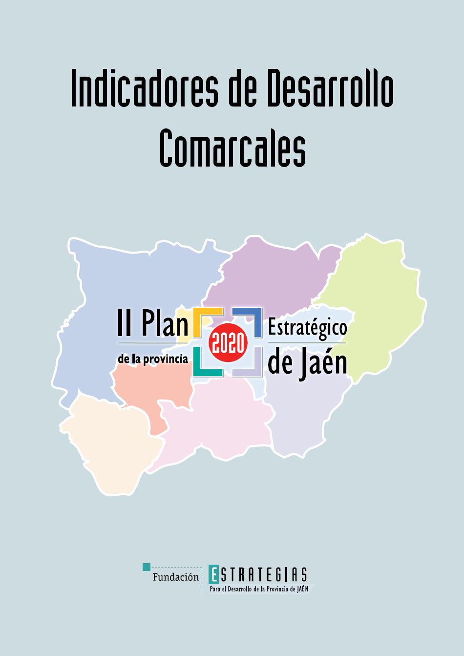 Libro de Indicadores de Desarrollo Comarcales del II Plan Estratégico de la provincia de Jaén
